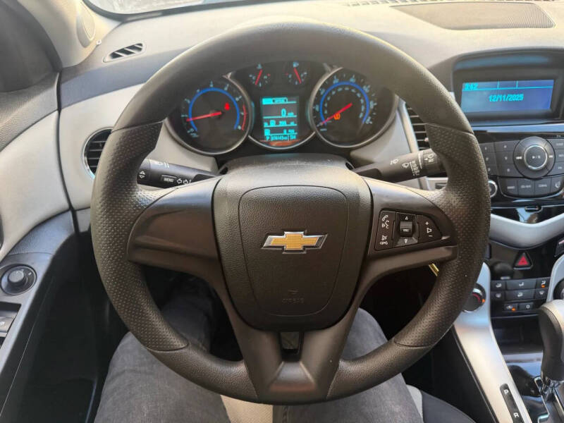 2016 Chevrolet Cruze Limited LS Auto