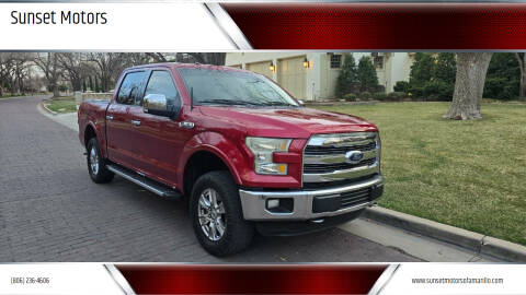 2015 Ford F-150 Lariat