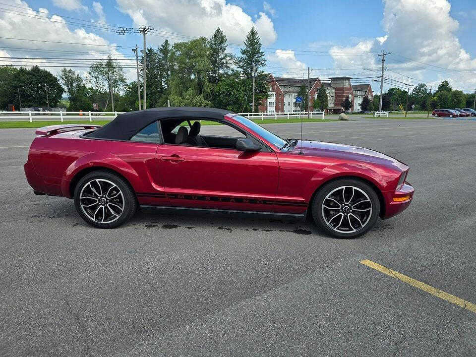 2005 Ford Mustang for sale at Townline Motors in Cortland, NY