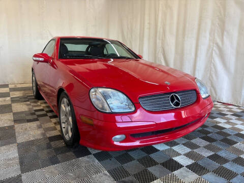 2001 Mercedes-Benz SLK SLK 230