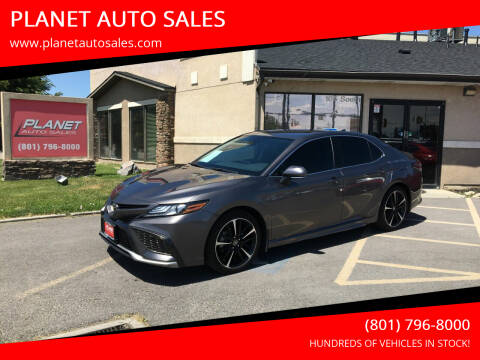 2022 Toyota Camry for sale at PLANET AUTO SALES in Lindon UT