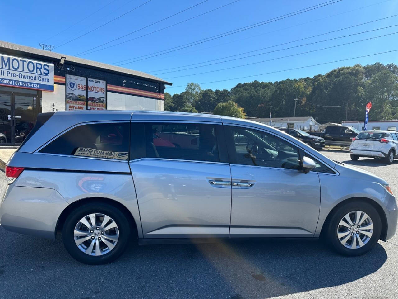 2016 Honda Odyssey for sale at S & S Motors in Marietta, GA