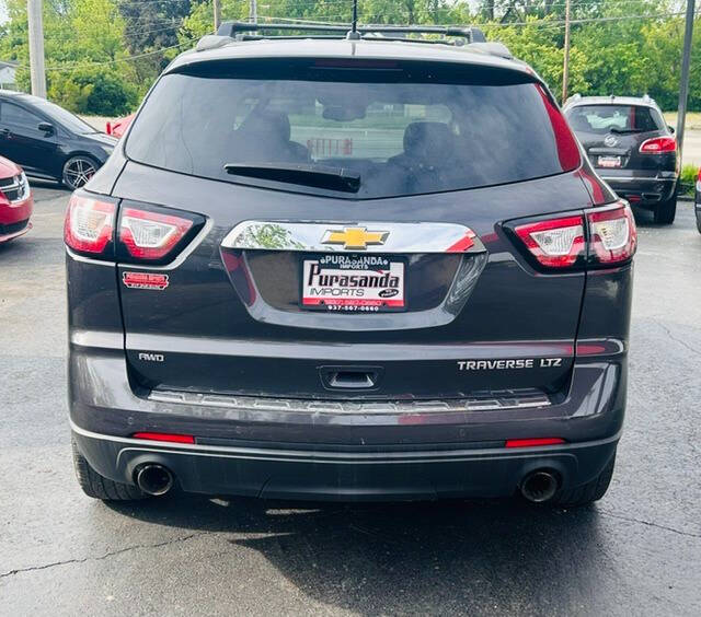 2014 Chevrolet Traverse LTZ