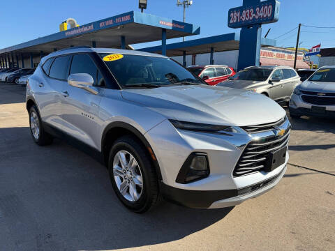 2021 Chevrolet Blazer LT