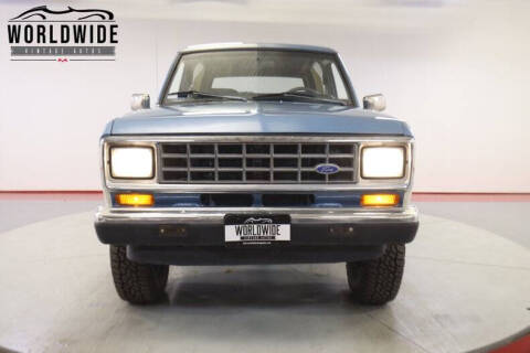 1987 Ford Bronco II