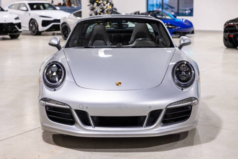 2016 Porsche 911 Targa 4 GTS