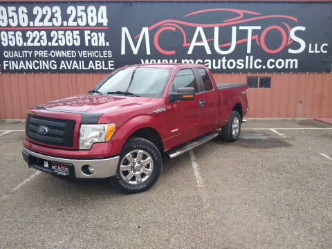 2013 Ford F-150 for sale at MC Autos LLC in Pharr TX