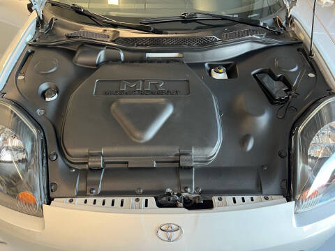 2001 Toyota MR2 Spyder