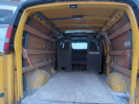 2012 GMC Savana 2500