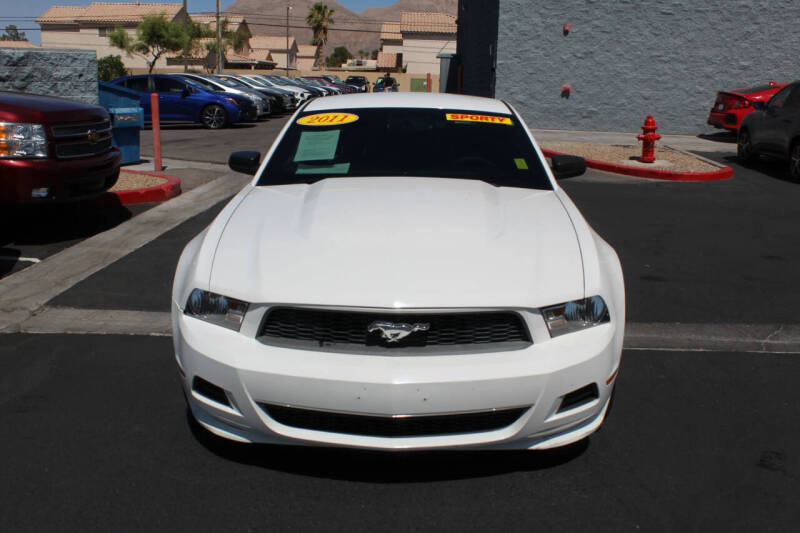 2011 Ford Mustang