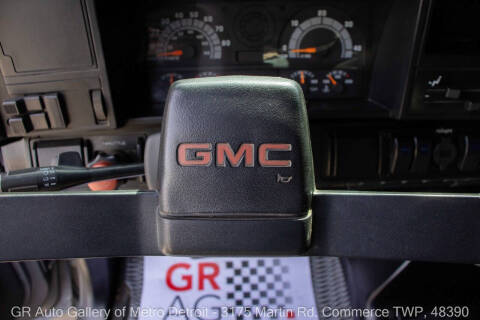 1991 GMC TopKick C7500