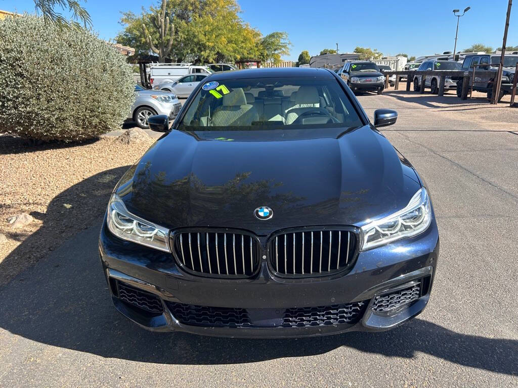 2017 BMW 7 Series for sale at Big 3 Automart At Double H Auto Ranch in QUEEN CREEK, AZ