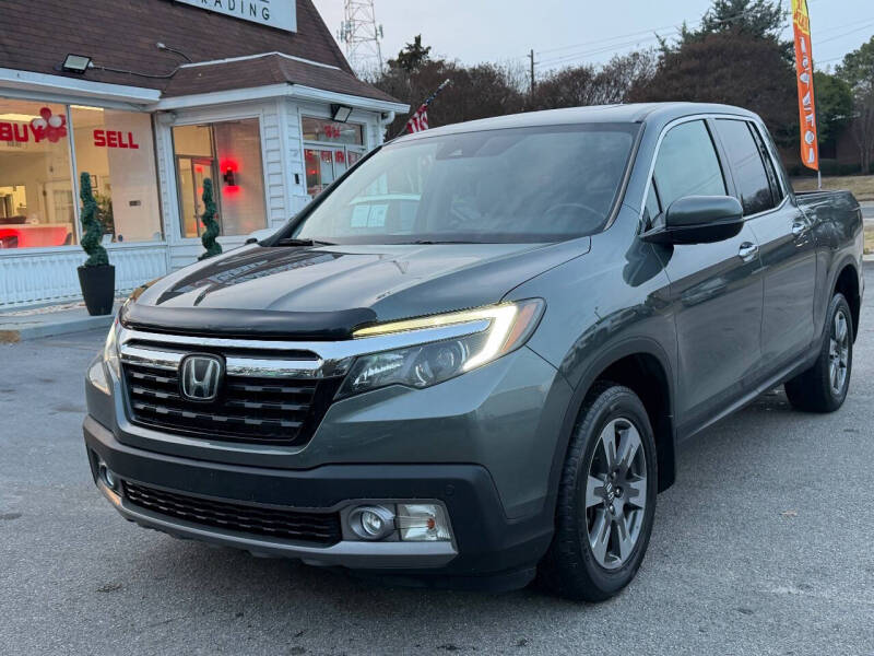 2018 Honda Ridgeline RTL-E
