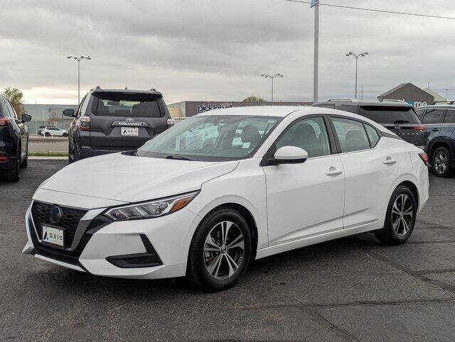 2022 Nissan Sentra for sale at Axio Auto Boise in Boise, ID