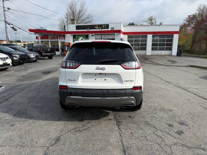 2019 Jeep Cherokee Limited