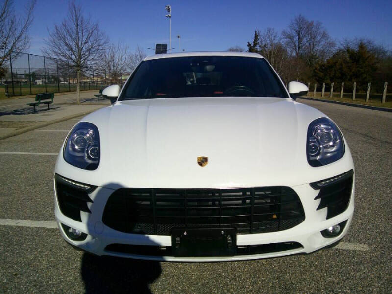 2017 Porsche Macan S