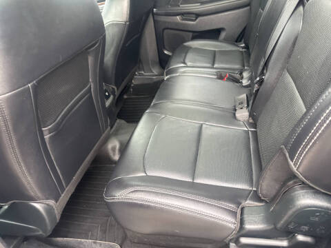 2019 Ford Explorer Limited