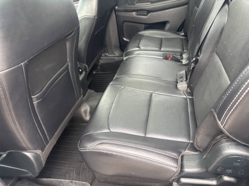 2019 Ford Explorer Limited