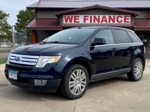 2008 Ford Edge for sale at Affordable Auto Sales in Cambridge MN