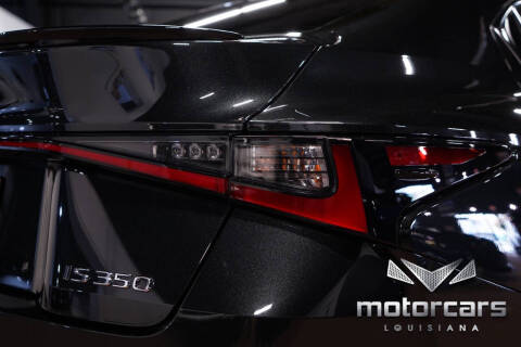 2023 Lexus IS 350 F SPORT