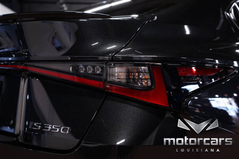 2023 Lexus IS 350 F SPORT