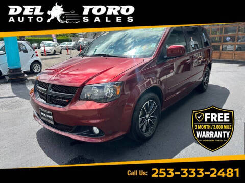 2017 Dodge Grand Caravan SXT