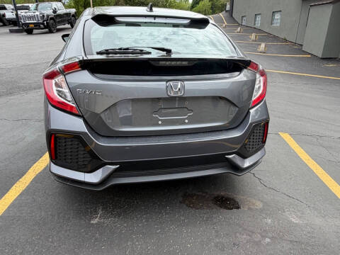 2017 Honda Civic EX