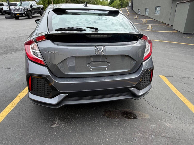 2017 Honda Civic EX