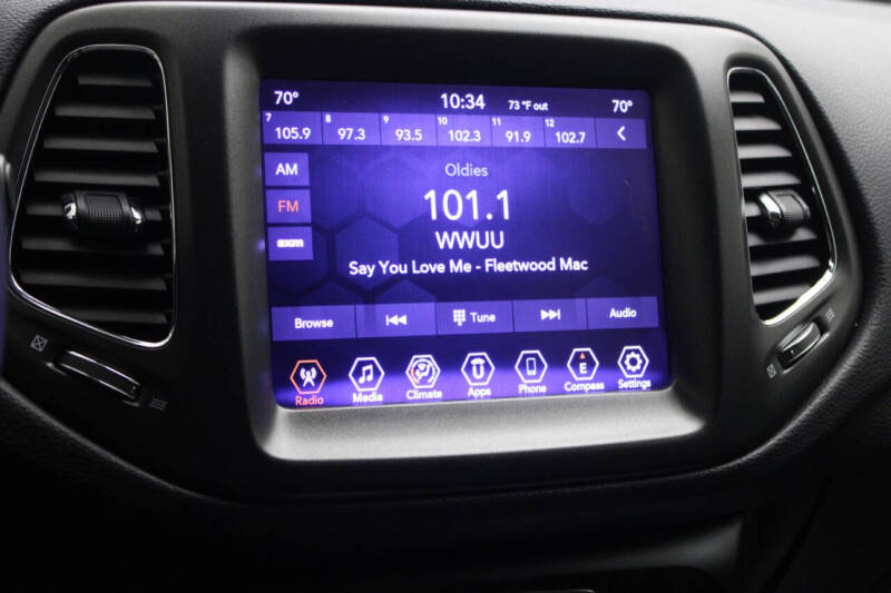 2021 Jeep Compass Trailhawk