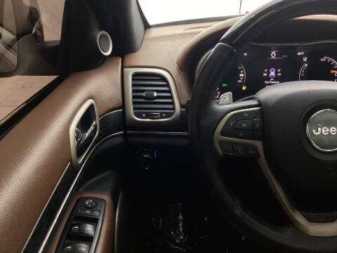 2017 Jeep Grand Cherokee Summit