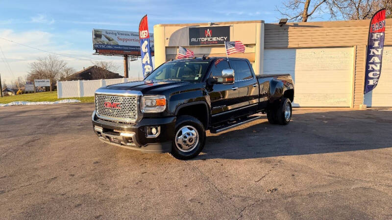 2015 GMC Sierra 3500HD Denali