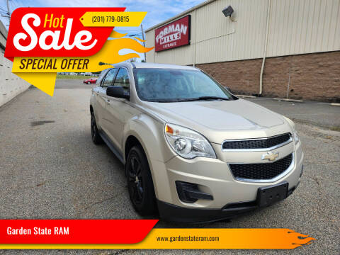 2012 Chevrolet Equinox for sale at Garden State RAM in Hasbrouck Heights NJ
