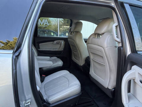 2012 Chevrolet Traverse LTZ