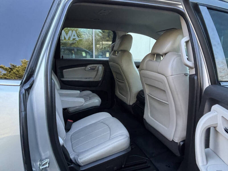 2012 Chevrolet Traverse LTZ