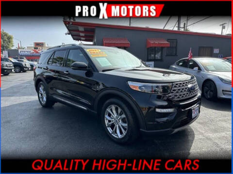 2021 Ford Explorer for sale at Pro X Motors in South Gate CA