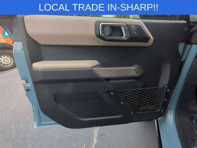 2021 Ford Bronco Wildtrak Advanced