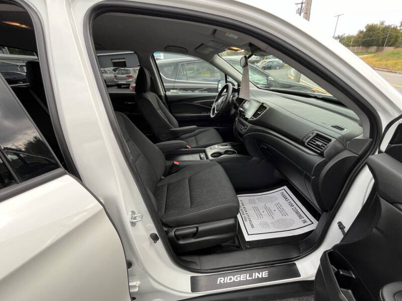 2021 Honda Ridgeline Sport