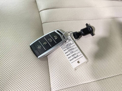 2017 Genesis G80