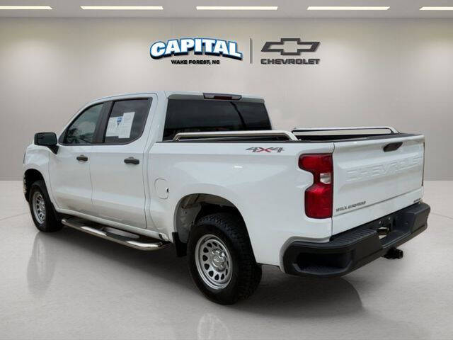 2020 Chevrolet Silverado 1500