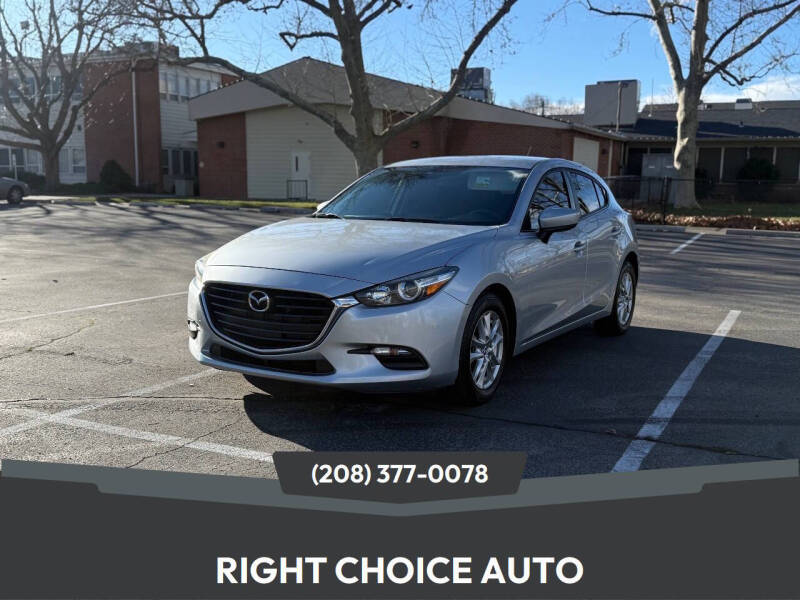 2018 Mazda MAZDA3 Sport