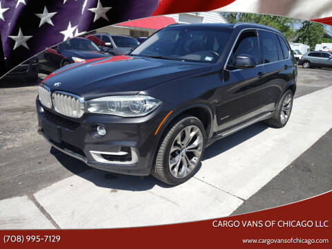 2016 BMW X5 for sale at Cargo Vans of Chicago LLC in Bradley IL