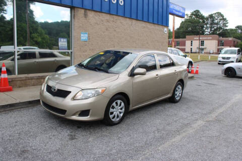 2010 Toyota Corolla for sale at Southern Auto Solutions - 1st Choice Autos in Marietta GA