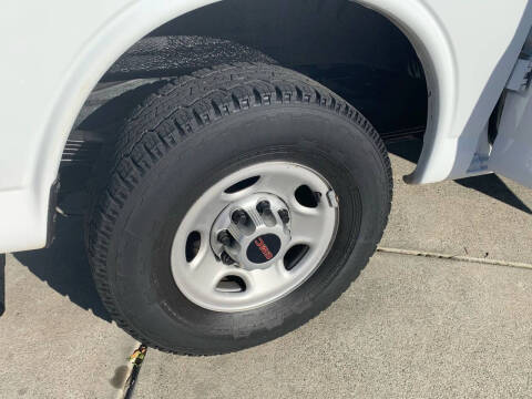 2019 GMC Savana 3500