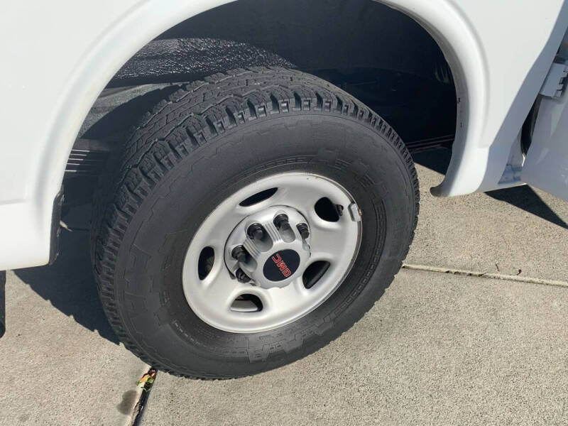 2019 GMC Savana 3500