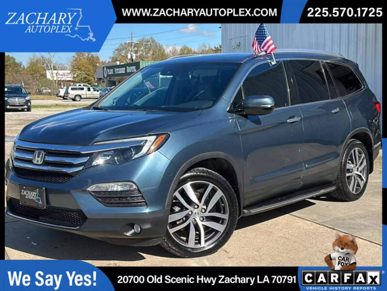 2018 Honda Pilot for sale at Auto Group South in Natchez MS