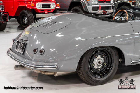 1957 Porsche 356 Speedster