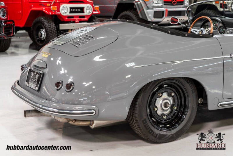 1957 Porsche 356 Speedster