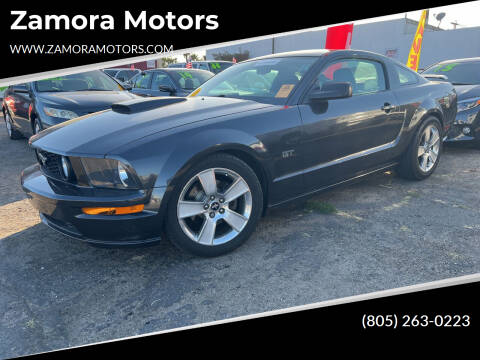 2007 Ford Mustang for sale at ZAMORA MOTORS in Oxnard CA