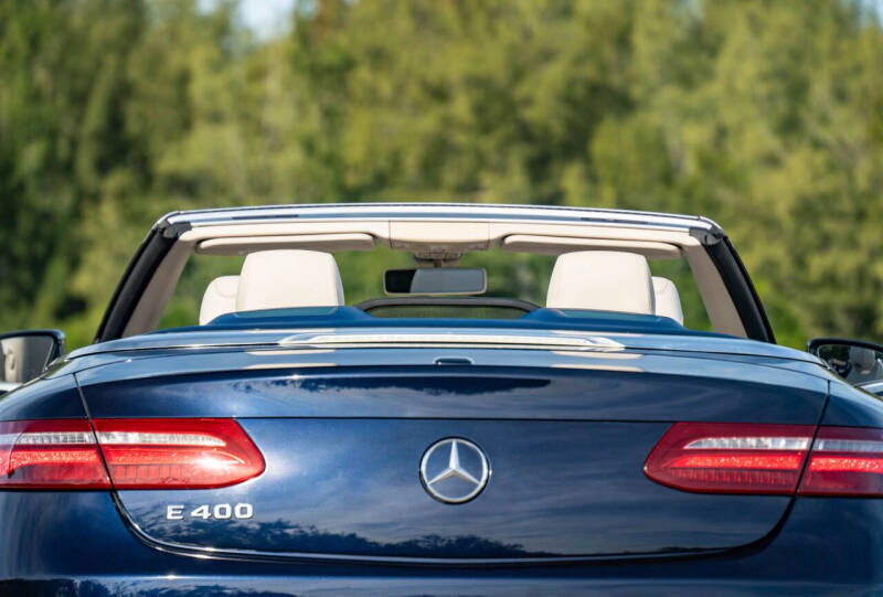 2018 Mercedes-Benz E-Class E 400