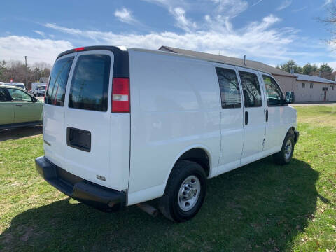 2013 Chevrolet Express 2500